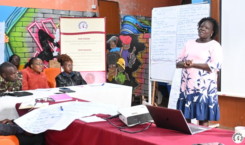 Embakasi North CAC Training